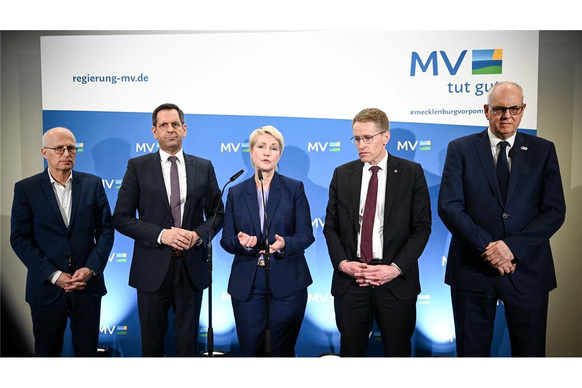 Die Ministerpräsidenten der fünf norddeutschen Länder konterten umgehend.