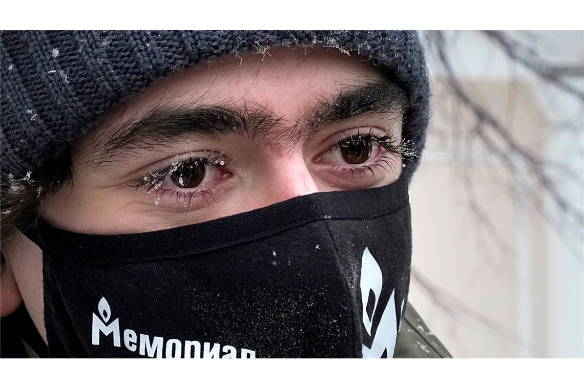 Die mit dem Friedensnobelpreis geehrte Menschenrechtsorganisation Memorial ist in Russland verboten worden. (Archivbild)