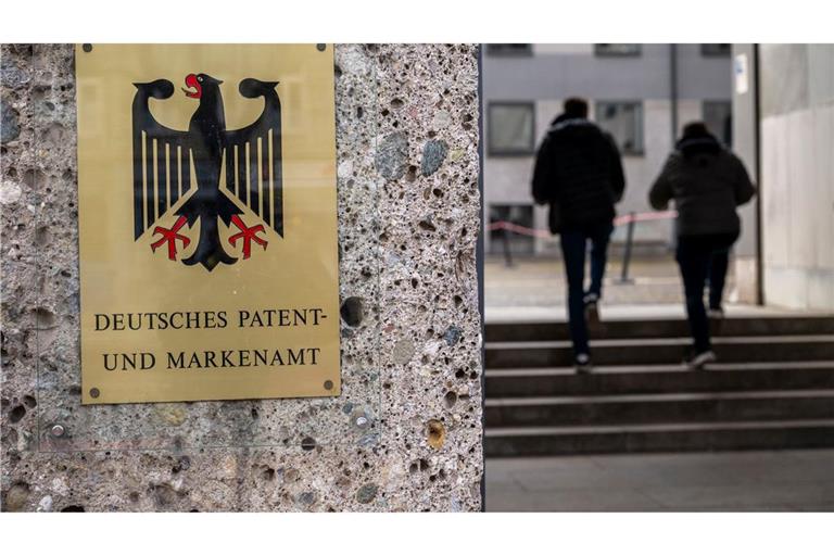 Die Mitarbeiter des Deutschen Patent- und Markenamts in München hatten 2025 viel zu tun. (Archiv)