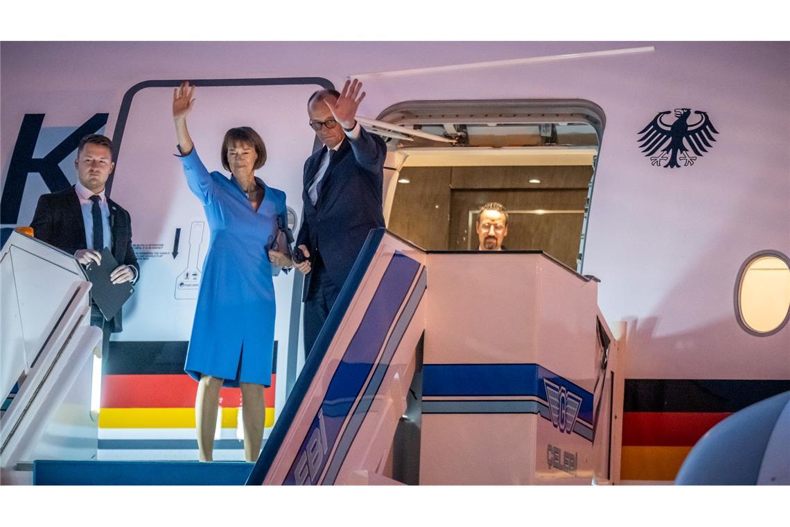 Offene Konfrontation zwischen Erdogan und Merz über Gaza Offene Konfrontation zwischen Erdogan und Merz über Gaza