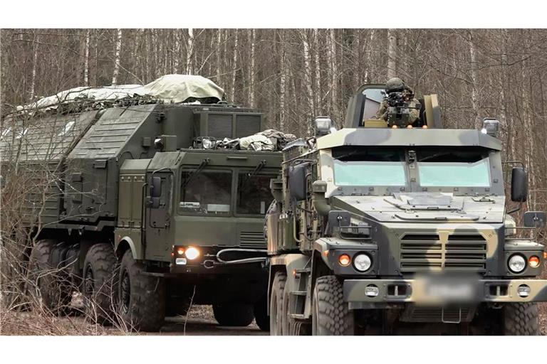 Die Mittelstreckenrakete war im Einsatz (Archivbild).