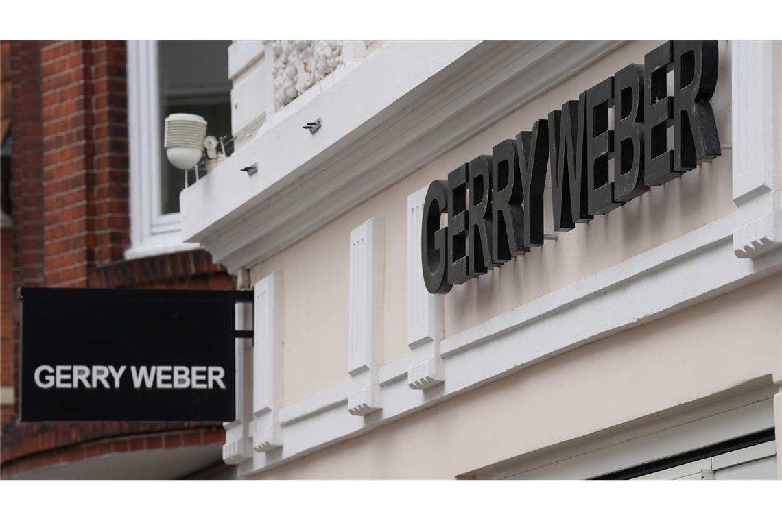 Gerry Weber schließt alle seine Shops - Marke wird verkauft Die Modemarke ist bekannt - sie soll es auch künftig geben.