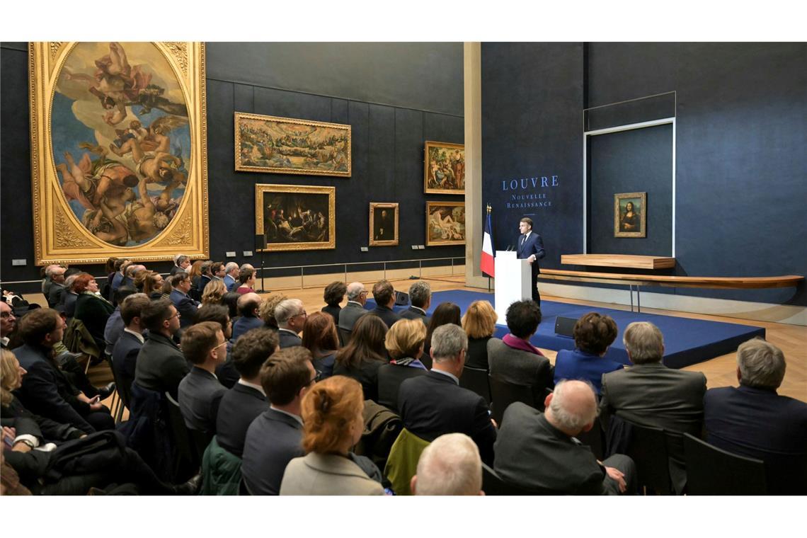 "Mona Lisa" erhält eigenen Saal im Louvre Die "Mona Lisa" bekommt einen eigenen Saal.