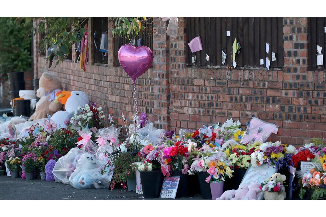 Die Morde in Southport im Sommer 2024 hatten Großbritannien schockiert. (Archivbild)