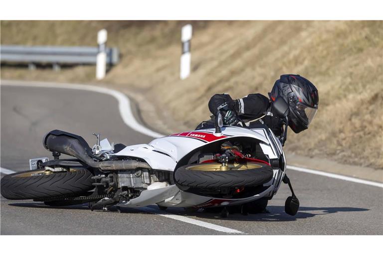 Die Motorradsaison  hat begonnen.