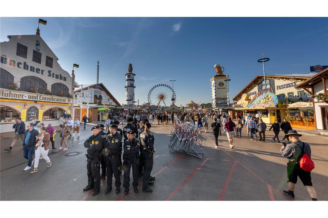 Die Münchner Stubn zählt zu den kleinen Zelten. (Archivbild)