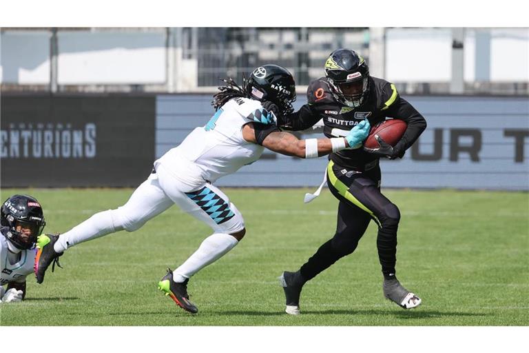 Die Munich Ravens und Stuttgart Surge trafen in dieser Saison bereits zwei Mal aufeinander - die Bilanz ist ausgeglichen.