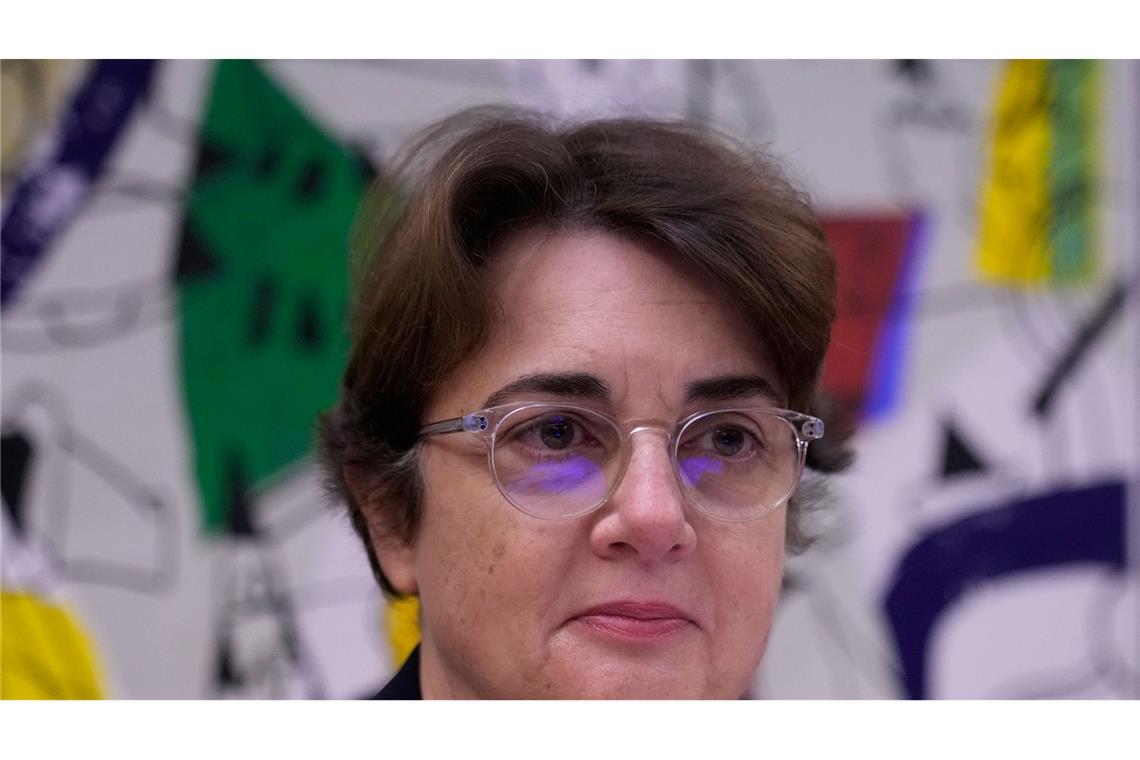 Die Museumsdirektorin Laurence des Cars reichte ihren Rücktritt ein. (Archivbild)