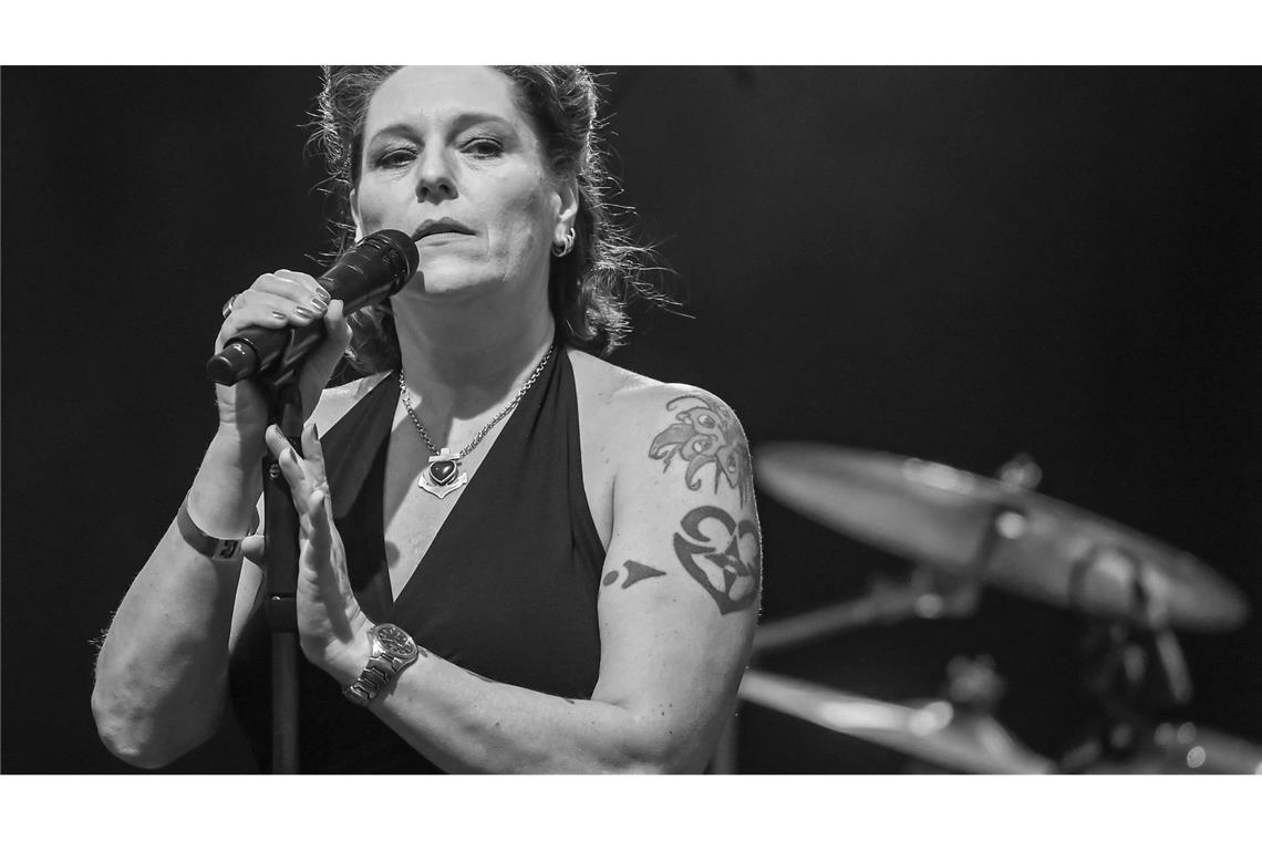 "Einzigartige Stimme": Anna R. von Rosenstolz gestorben Die Musikerin Anna R. starb im Alter von 55 Jahren (Archivbild).
