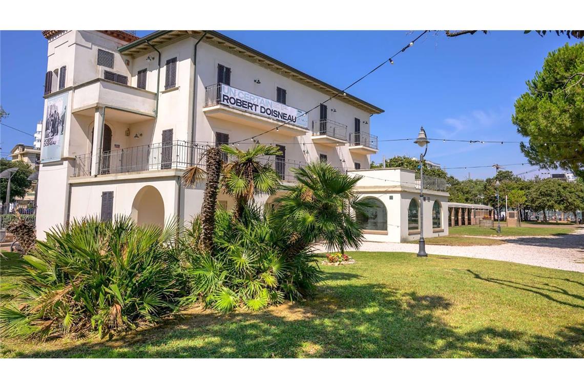 Die Mussolini-Villa in Riccione wird versteigert - die Gemeinde gibt ein Gebot ab. (Archivbild)