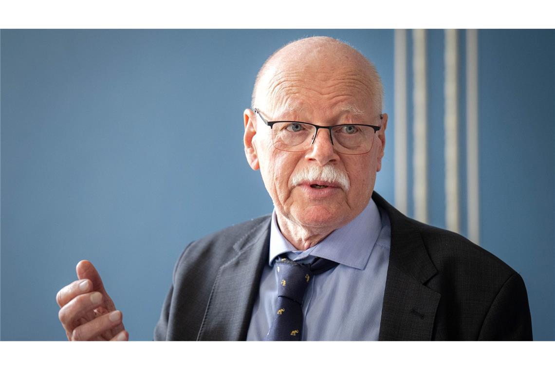 Bremens Innensenator Ulrich Mäurer hört Ende des Jahres auf Die Nachfolge für Innensenator Ulrich Mäurer soll schon feststehen. (Archivfoto)