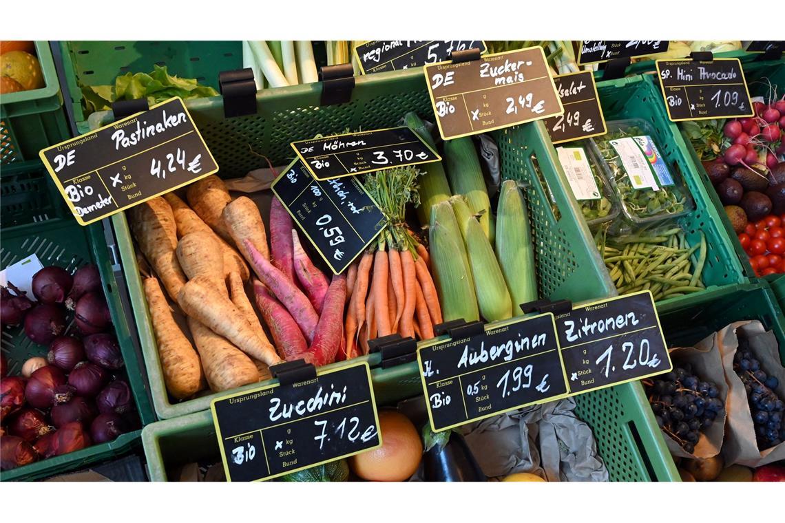 Bio kräftig im Plus – aber nicht auf den Feldern