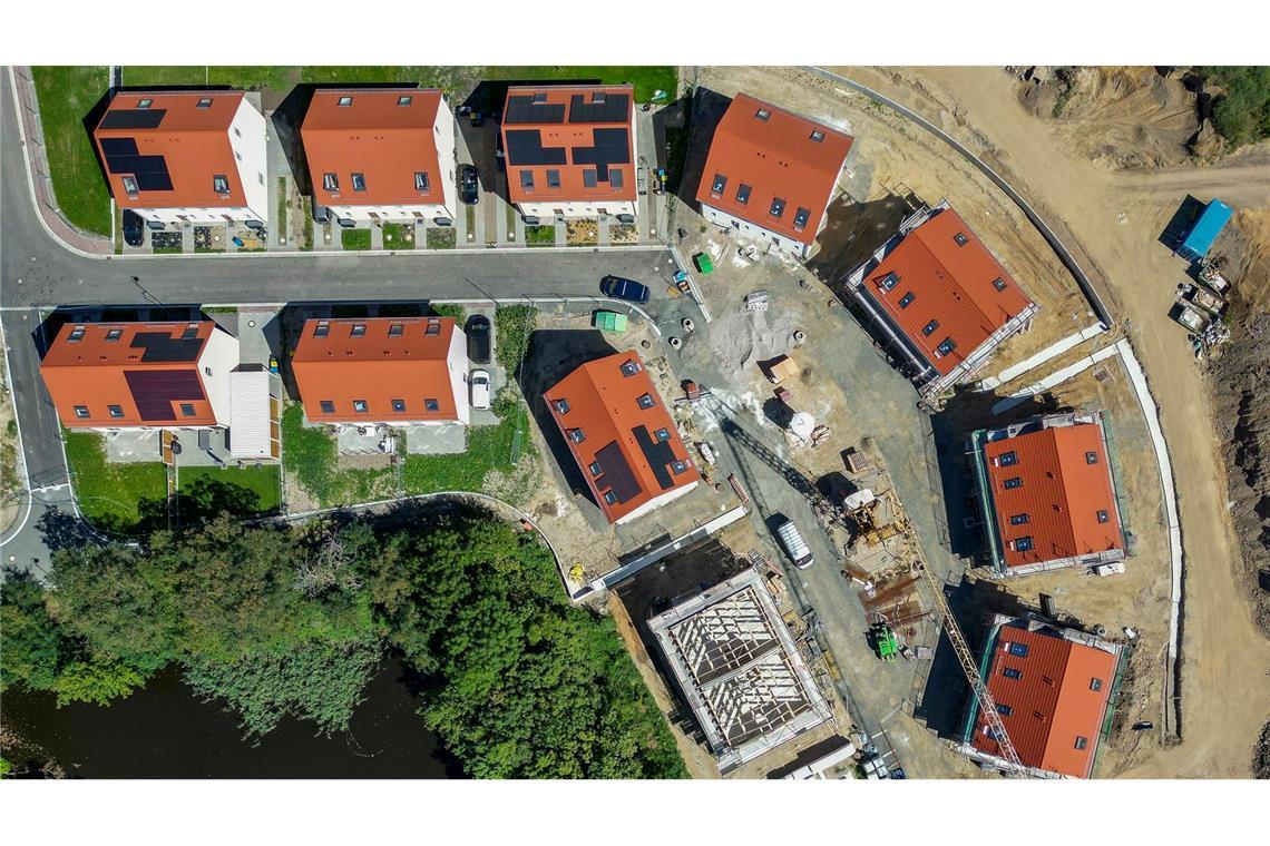 Die Nachfrage nach Eigenheimen wächst wieder. (Archivbild)