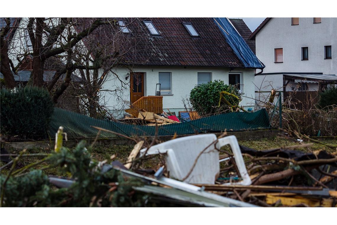 Führende Rückversicherer versprechen höhere Gewinne Die Nachfrage nach Versicherungsschutz ist hoch, unter anderem wegen der im langfristigen Trend steigenden Schäden durch Naturkatastrophen. (Symbolbild)