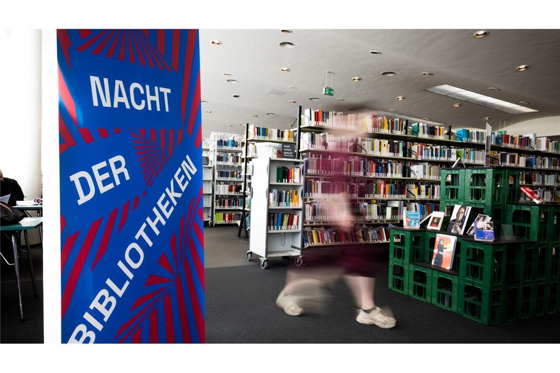 Nacht der Bibliotheken mit 4.000 Aktionen in Deutschland Die Nacht der Bibliotheken findet zum ersten Mal bundesweit statt.