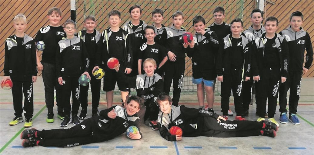 Die Nachwuchshandballer der HSG Sulzbach-Murrhardt freuen sich über die Siege. Foto: privat