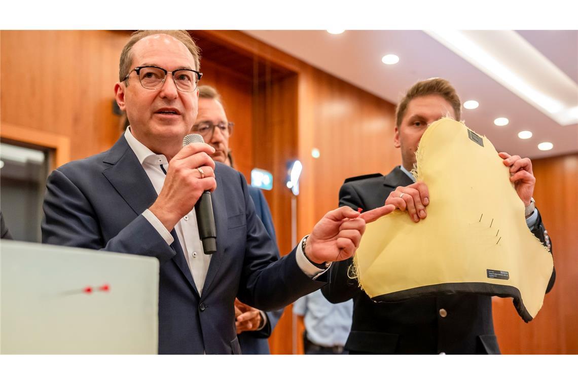 Schärferes Waffenrecht für neuen Druckluft-Revolver