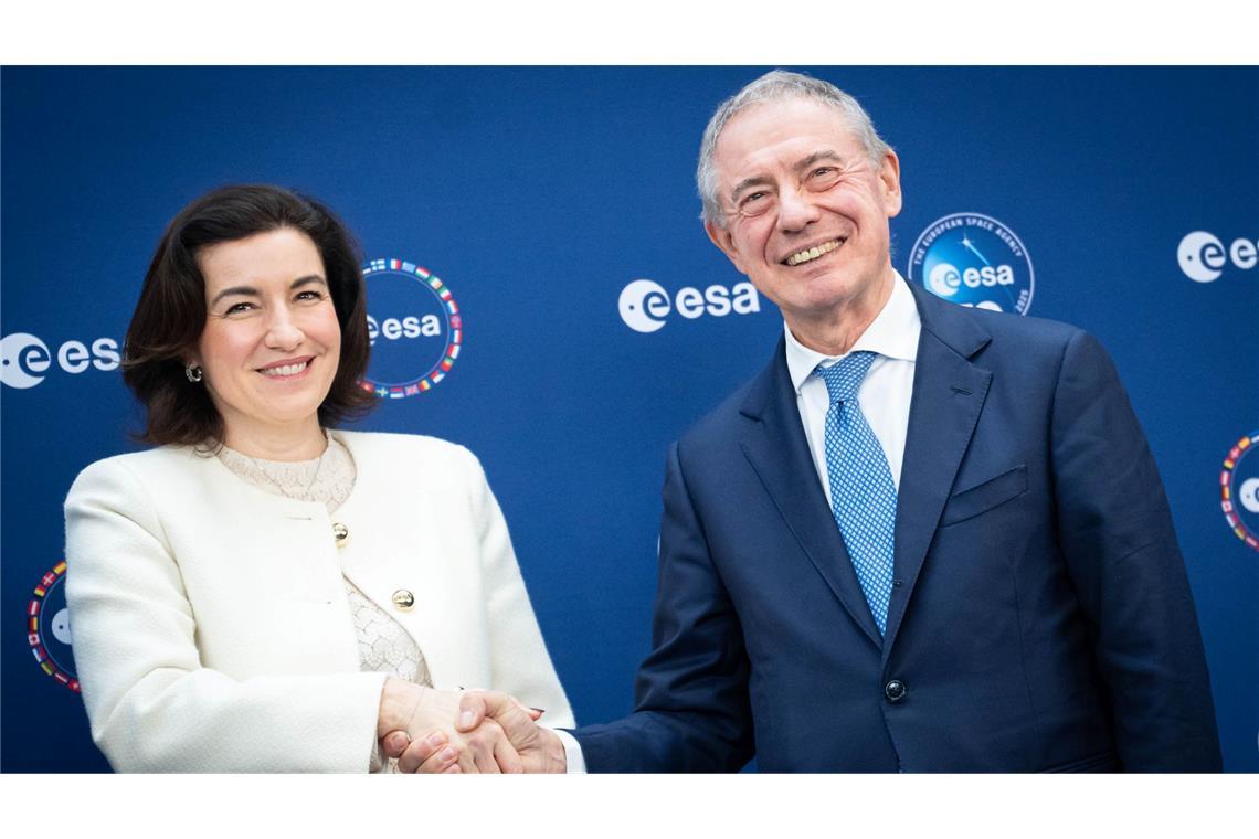 Die nächste Esa-Ministerratskonferenz wird in Italien stattfinden.