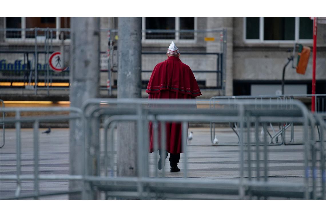Bilder des Tages Die Narren sind in der Stadt.