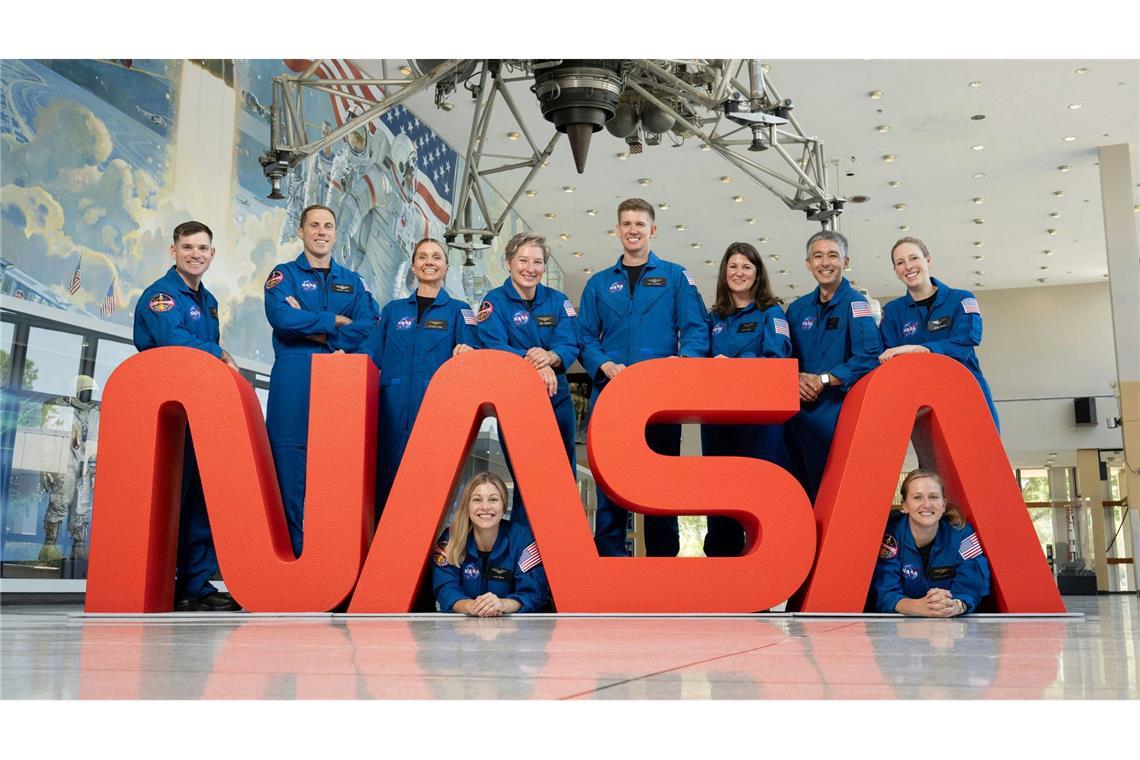 Nasa stellt neue Astronauten-Klasse vor Die Nasa hat die Astronauten und Astronautinnen der "Class of 2025" vorgestellt.