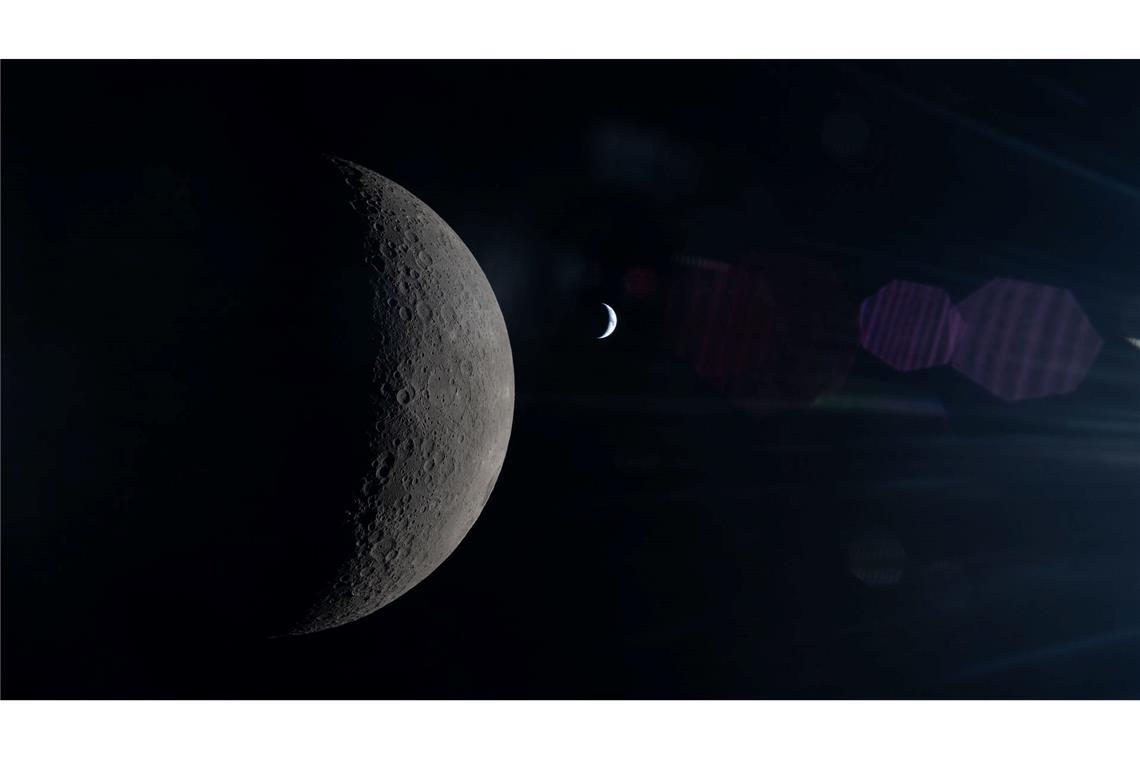 Die Nasa hat weitere Details zu ihren Mondplänen bekanntgegeben. (Archivfoto)