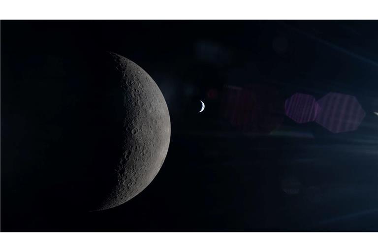 Die Nasa hat weitere Details zu ihren Mondplänen bekanntgegeben. (Archivfoto)