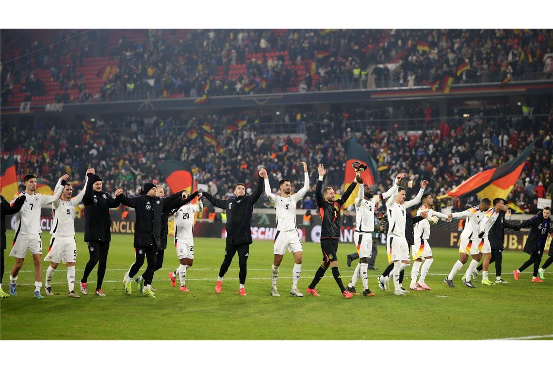 Adrenalin-Kick nach Tore-Rausch: "Auf die Spitze getrieben" Die Nationalmannschaft bietet derzeit ganz viel Grund zur Fußball-Freude.
