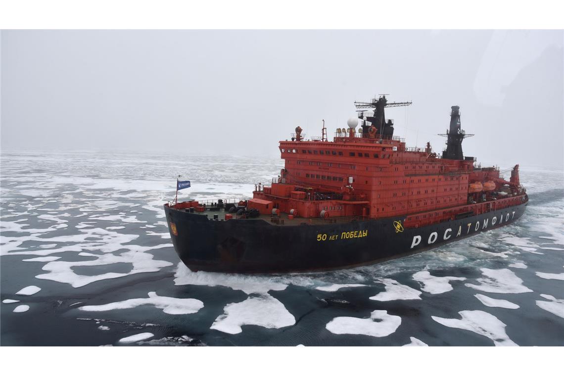 Die Nato beobachtet Russlands und Chinas Auftreten im hohen Norden mit Sorge. (Archivbild)