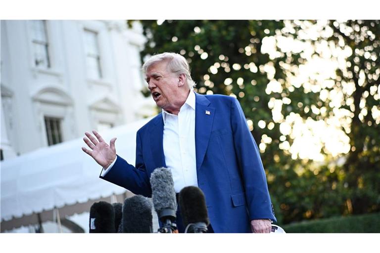 Die Nato hat das Fünf-Prozent-Ziel für Verteidigungsausgaben auf Drängen von Trump beschlossen (Symbolbild).