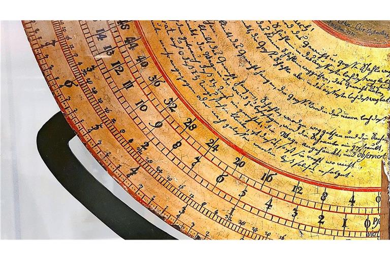 Die Neigungswaage von Philipp Matthäus Hahn