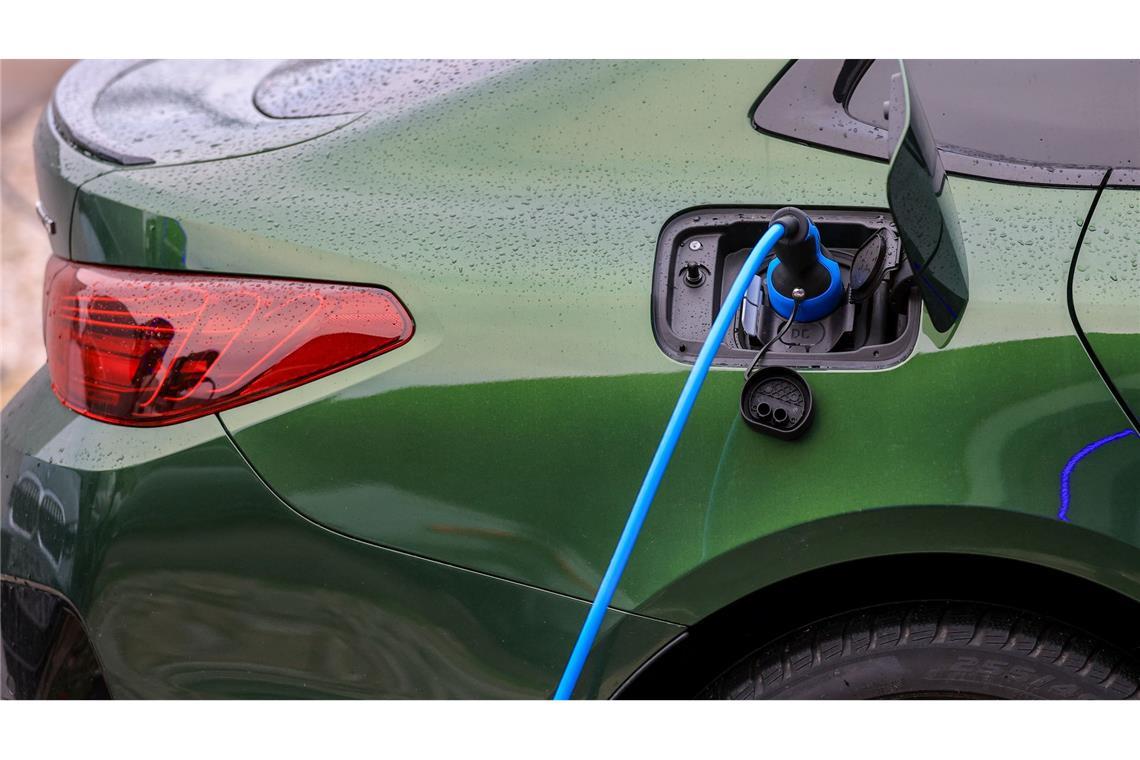 Die neue Bundesförderung für Elektroautos kann jetzt beantragt werden (Archivbild).