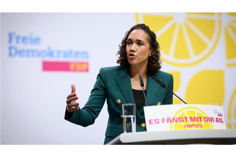 Die neue Generalsekräterin Nicole Büttner will die FDP zur modernsten Partei Deutschlands machen (Archivbild).