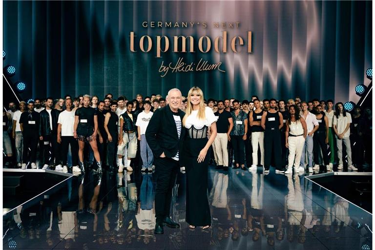 Die neue "GNTM"-Staffel startet erstmals mit den Männern.