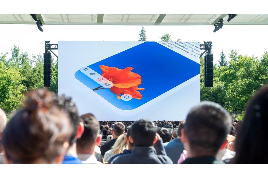 Apple setzt auf neue Software-Optik und mehr KI-Funktionen