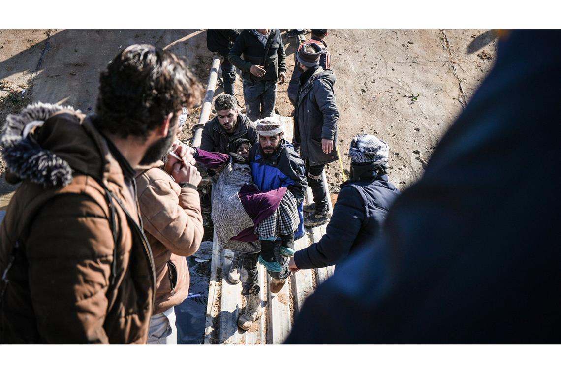 "Die neue Regierung steht weiter vor der Aufgabe, das Land zu einen und Sicherheit und 
Schutz für alle Einwohnerinnen und Einwohner Syriens zu gewährleisten", führt die Bundesregierung in ihrer Antwort auf die Anfrage der Linksfraktion aus. (Archivfoto)