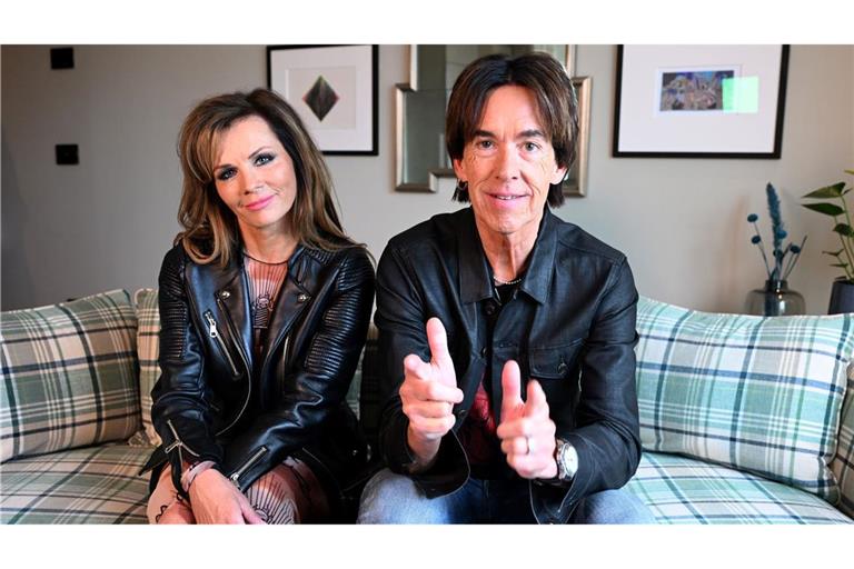 Die neue Roxette-Konstellation nach dem Tod der alten Frontfrau Marie Fredriksson: Urgestein Per Gessle und Sängerin Lena Philipsson.