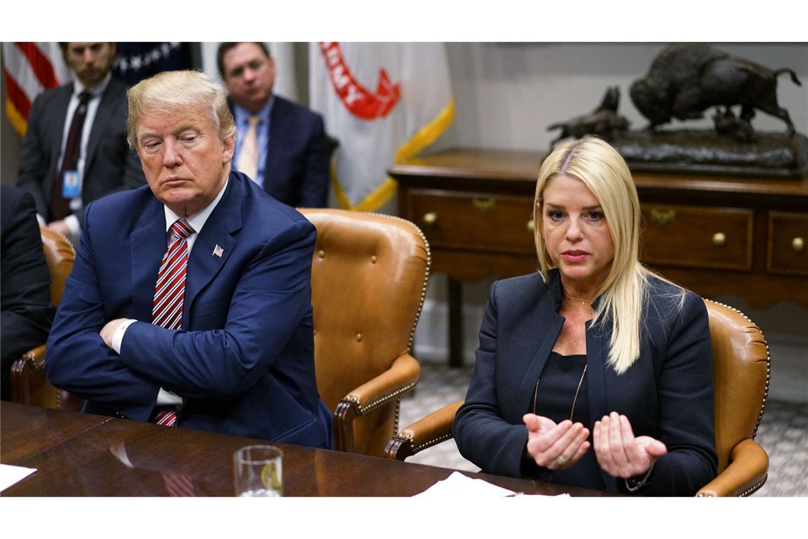 Migrationsstreit: US-Justizministerin verklagt New York Die neue US-Justizministerin Pam Bondi verklagt New York. (Archivbild)