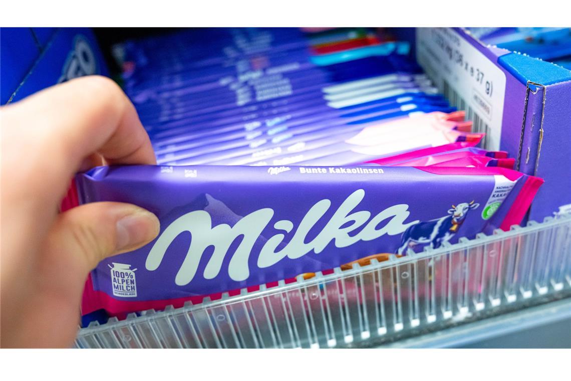 Die neuen Milka-Tafeln mit weniger Inhalt verstoßen nach Auffassung des Landgerichts Bremen gegen das Wettbewerbsrecht.