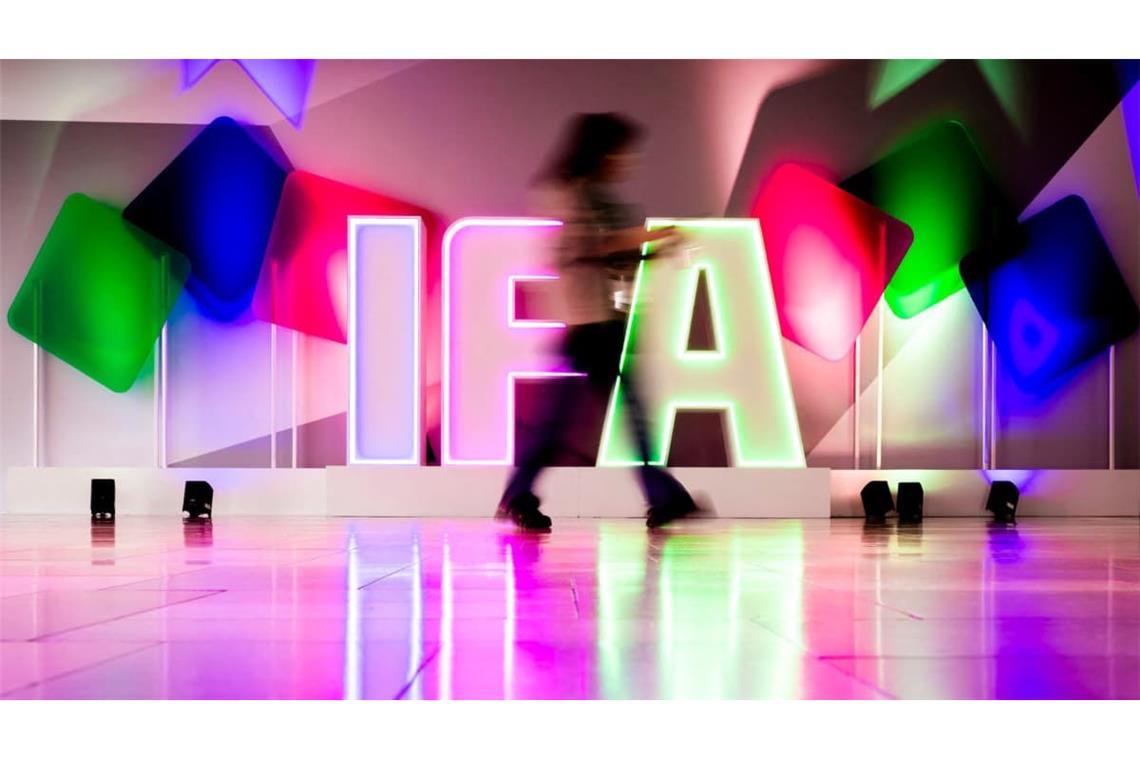 Die neuste Technik mit Künstlicher Intelligenz prägt in diesem Jahr auch die IFA.