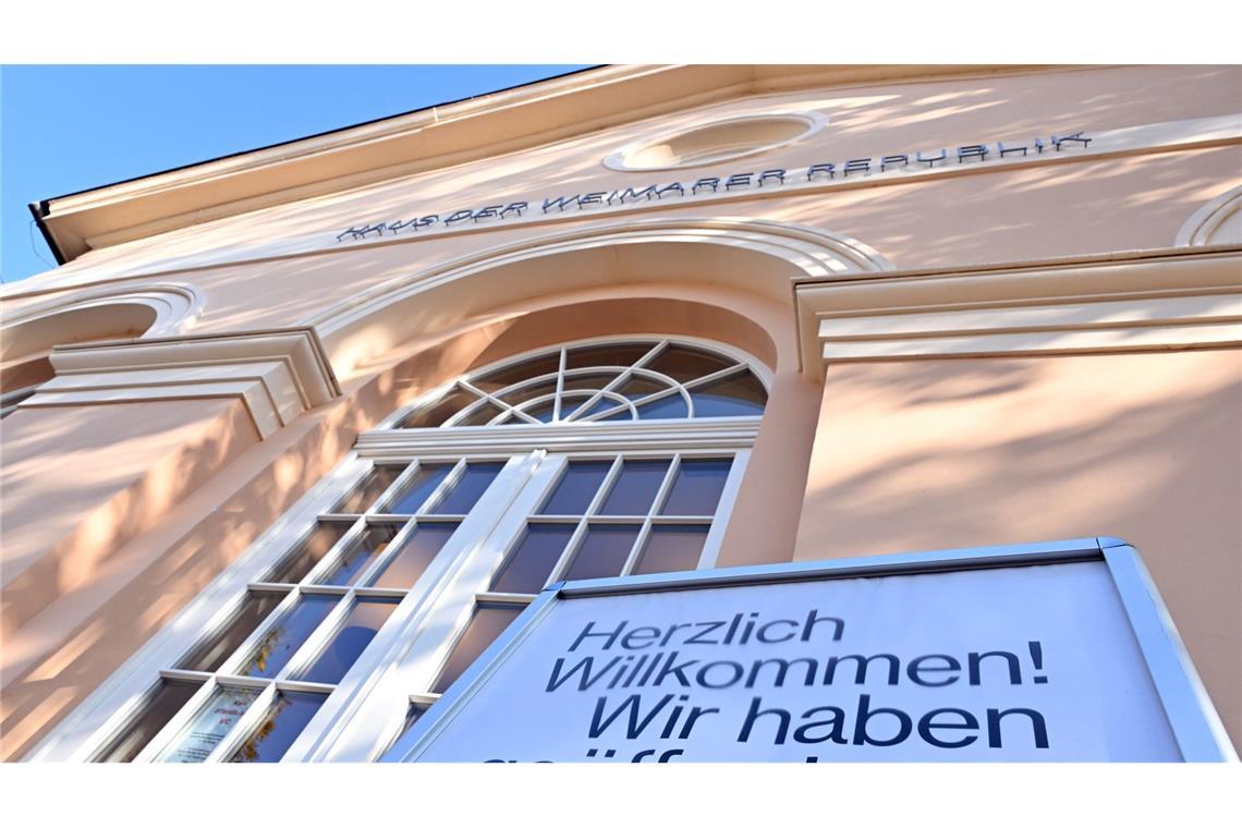 Die New York Times veröffentlichte einen Bericht über das Haus der Weimarer Republik. (Archivfoto)