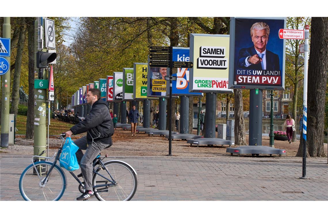 Die Niederlande wählen an diesem Mittwoch ein neues Parlament. (Archivbild)
