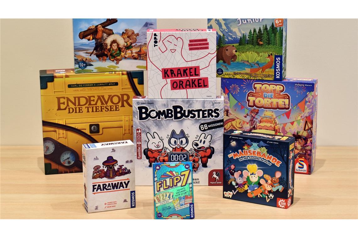 Diese Titel können "Spiel des Jahres" 2025 werden Die nominierten Spiele der Auszeichnungen "Spiel des Jahres", "Kennerspiel des Jahres" und "Kinderspiel des Jahres" für das Jahr 2025.