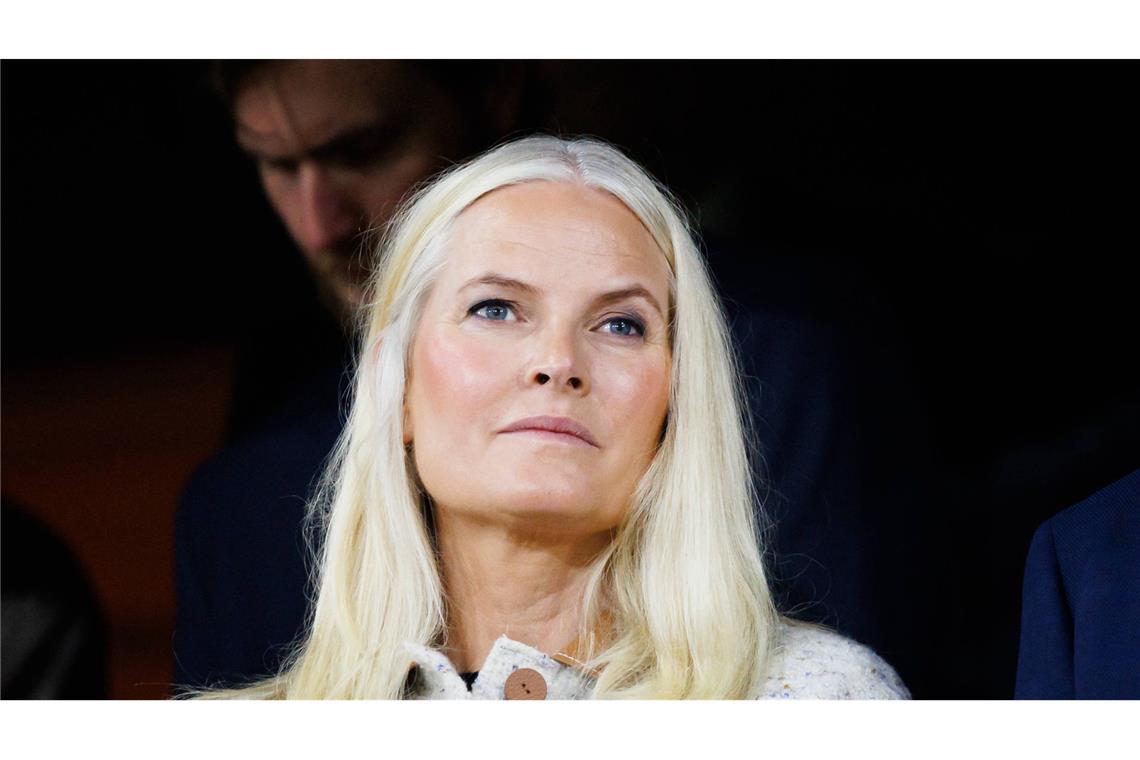 Die norwegisch Kronprinzessin Mette-Marit