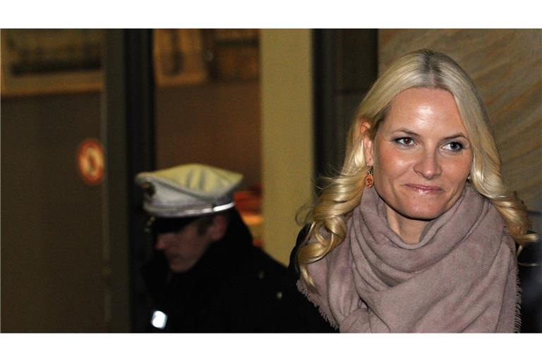 Die norwegische Kronprinzessin Mette-Marit