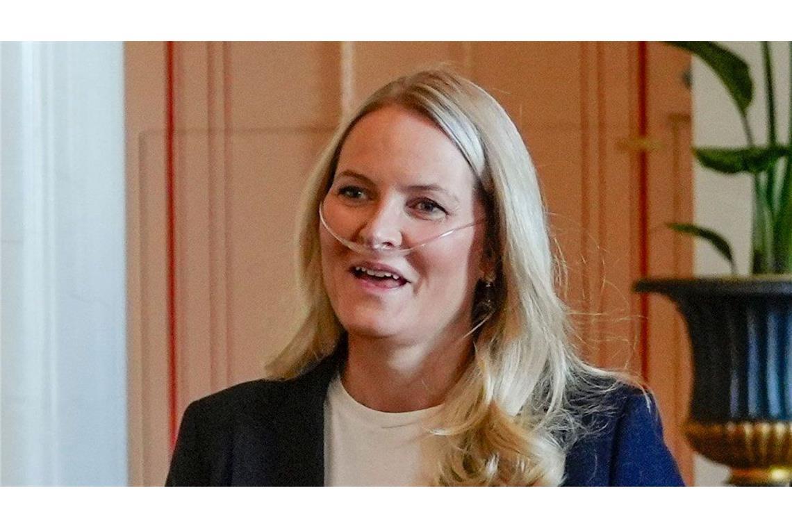 Die norwegische Kronprinzessin Mette-Marit hat eine neue Lunge.
