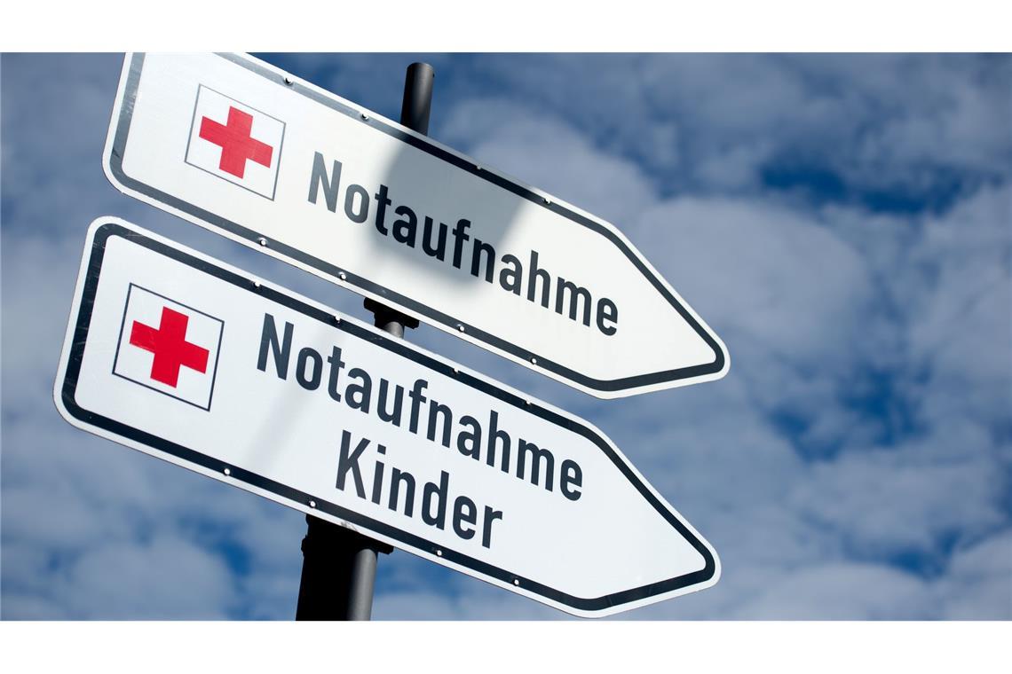 Geplante Streiks an kommunalen Kliniken zunächst abgesagt Die Notaufnahmen wären auch während des Streiks besetzt gewesen. (Archivbild)