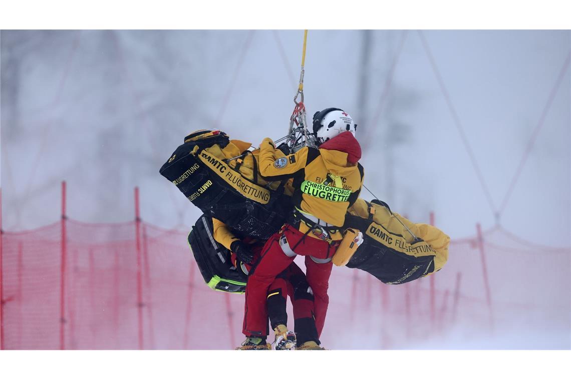 Die Österreicherin Magdalena Egger stürzte in Zauchensee schwer.
