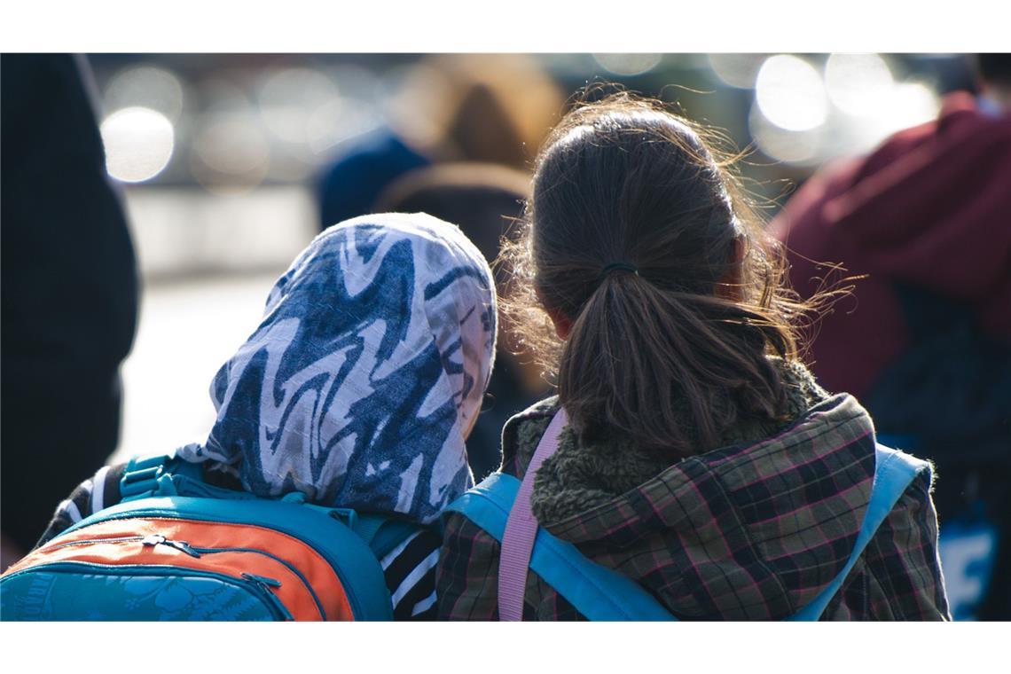 Die österreichische Regierung plant ein Kopftuchverbot an Schulen für unter 14-Jährige. (Symbolbild)