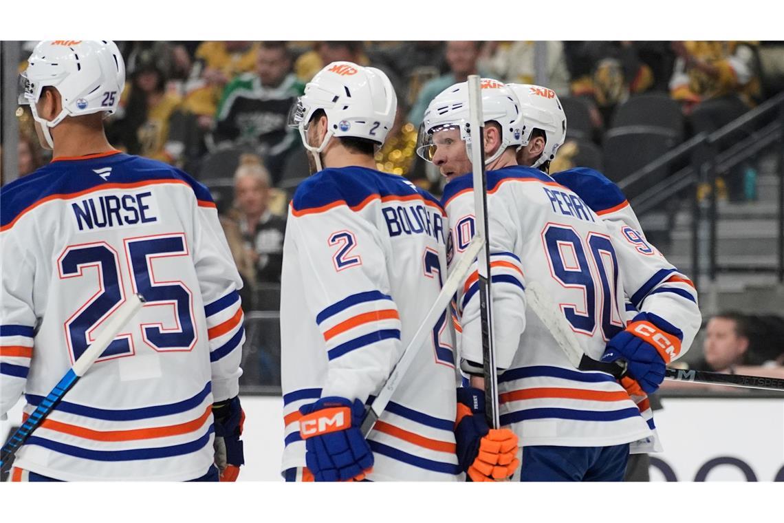 Tor und Vorlage: Draisaitl führt Edmonton zum Sieg in Vegas Die Oilers erzielten vier Treffer in Las Vegas - das reichte zum Sieg.