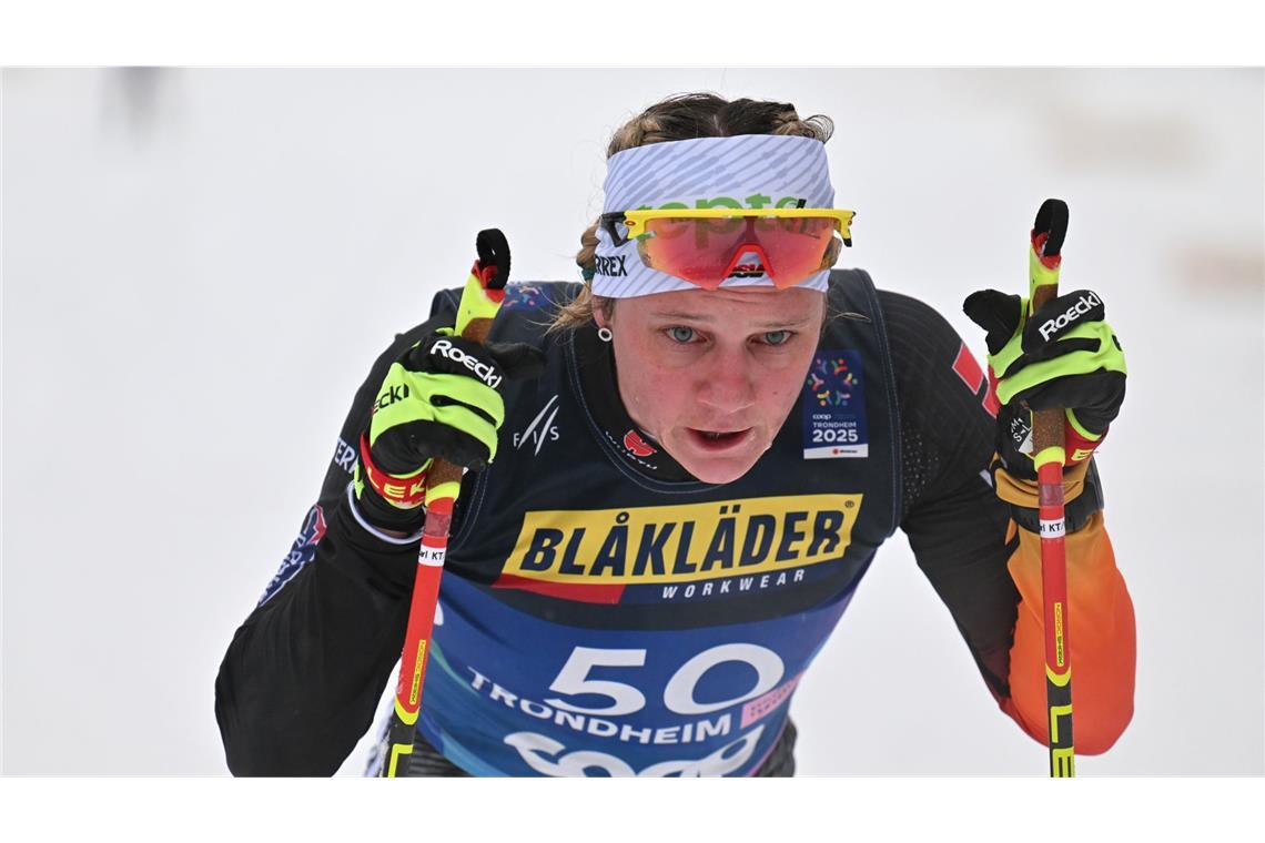 Die Olympischen Spiele finden ohne Victoria Carl statt.